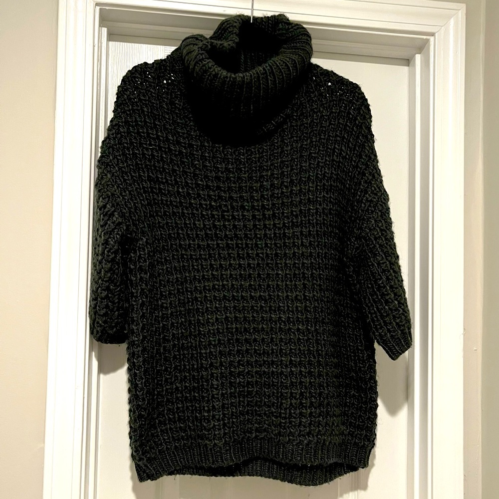 Plenty by Tracy Reese Open Knit Turtleneck S